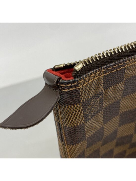 Authentic Louis Vuitton Saleya MM Damier Ebene Tote bag  Louis Vuitton Tote Damier Saleya PM Ebene